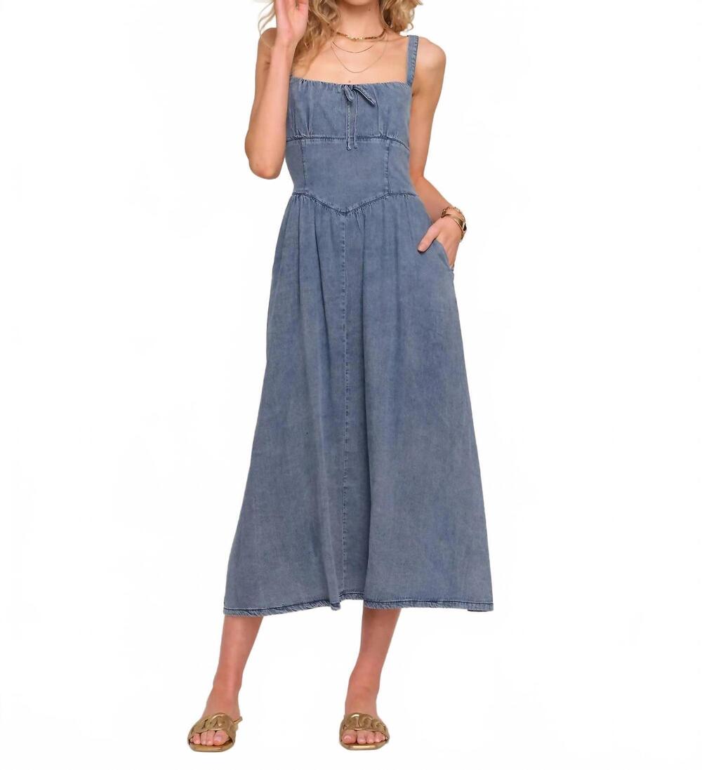 NEW HEARTLOOM delcia dress in waterfall